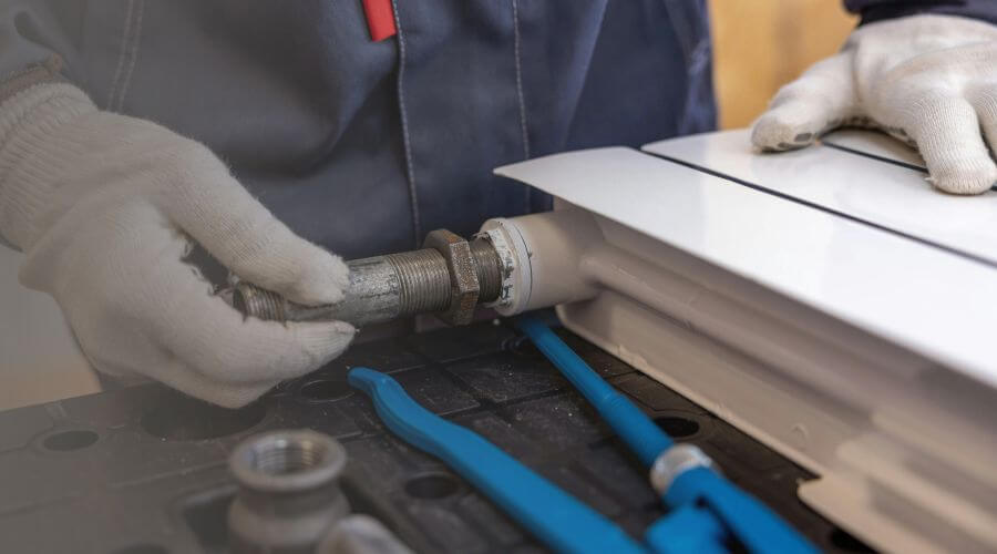 Professional water heater repair services in Marseilles, IL